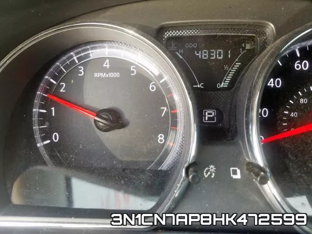 3N1CN7AP8HK472599 фото 9