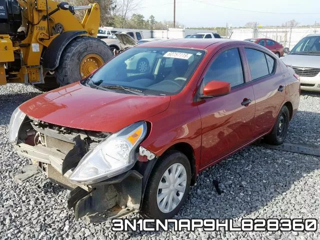 3N1CN7AP9HL828360 фото 3