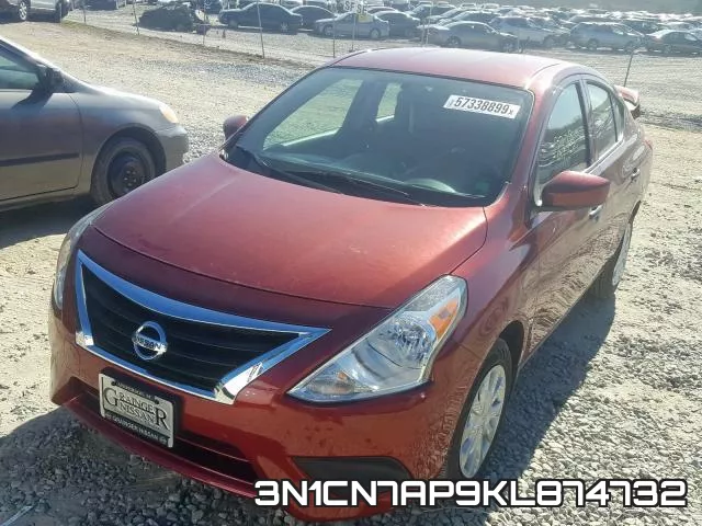 3N1CN7AP9KL874732 фото 3