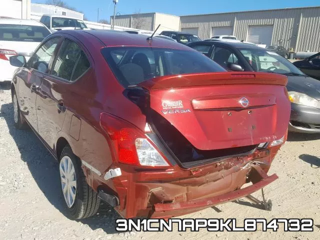 3N1CN7AP9KL874732 фото 4