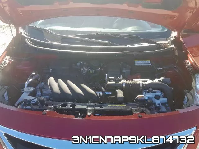 3N1CN7AP9KL874732 фото 8