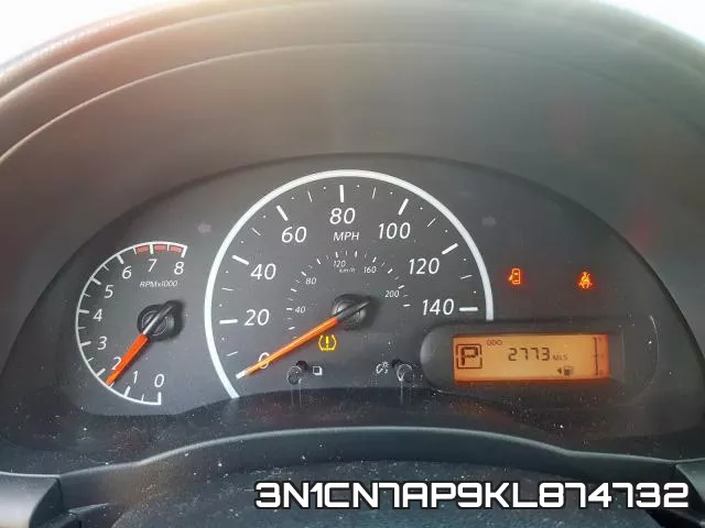 3N1CN7AP9KL874732 фото 9