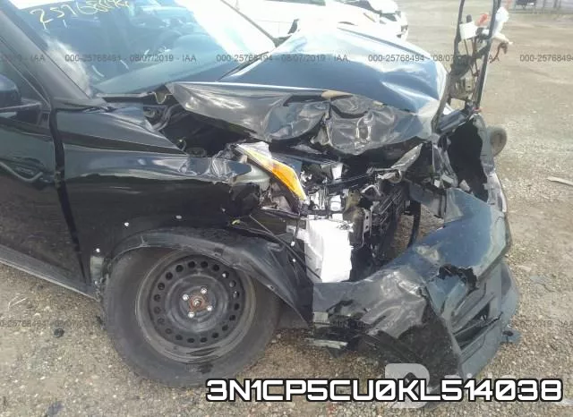 3N1CP5CU0KL514038 фото 7