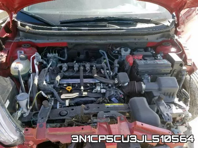 3N1CP5CU3JL510564 фото 8