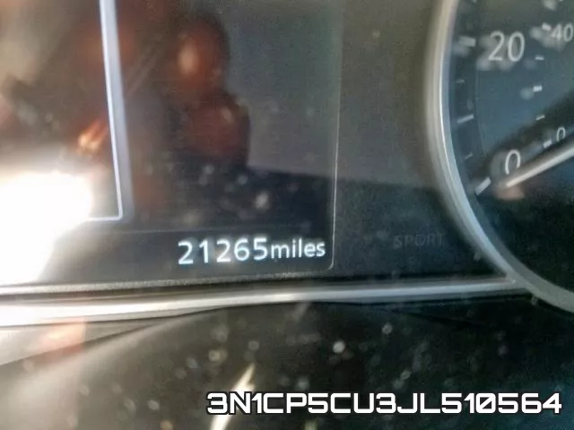 3N1CP5CU3JL510564 фото 9