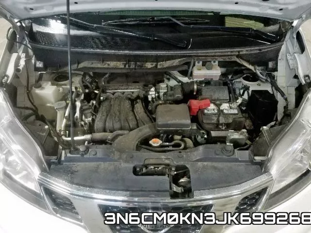 3N6CM0KN3JK699268 фото 8