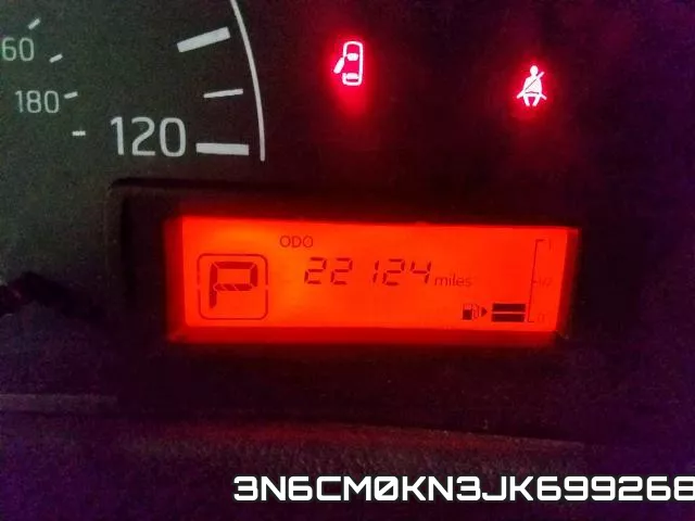 3N6CM0KN3JK699268 фото 9