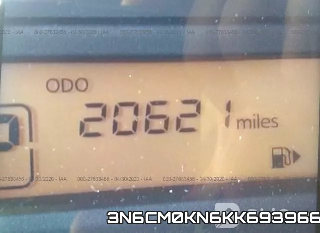3N6CM0KN6KK693966 фото 8