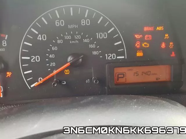 3N6CM0KN6KK696379 фото 9