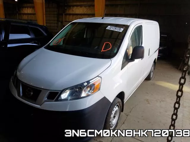 3N6CM0KN8HK720738 фото 3