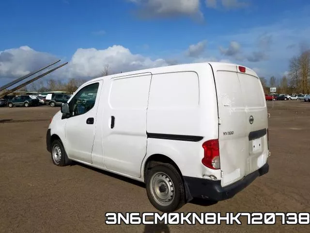3N6CM0KN8HK720738 фото 4