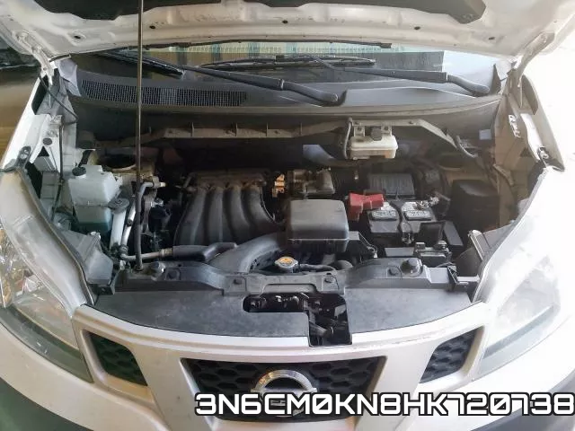 3N6CM0KN8HK720738 фото 8
