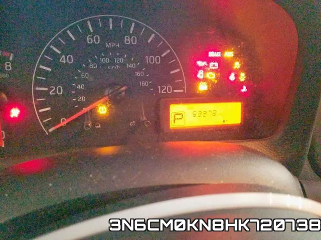 3N6CM0KN8HK720738 фото 9