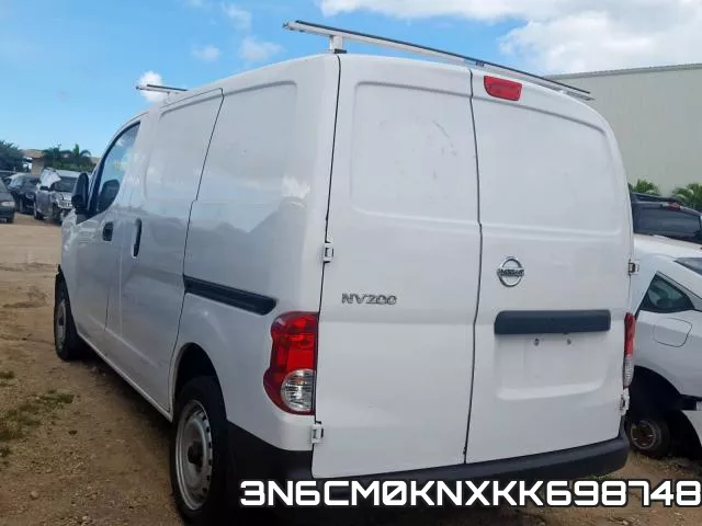 3N6CM0KNXKK698748 фото 4