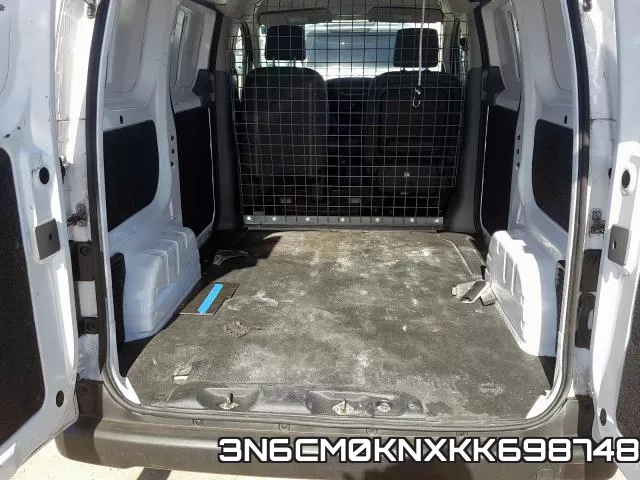 3N6CM0KNXKK698748 фото 7