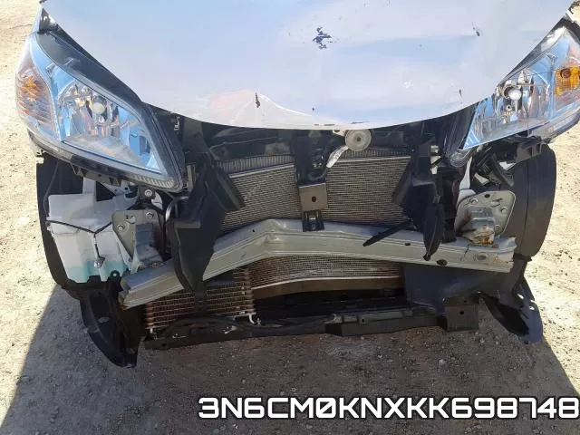 3N6CM0KNXKK698748 фото 10