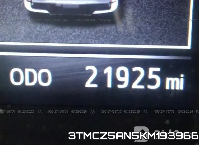3TMCZ5AN5KM193966 фото 8