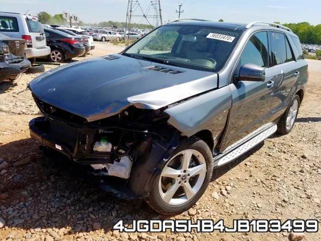 4JGDA5HB4JB183499 фото 3