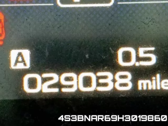4S3BNAR69H3019860 фото 9