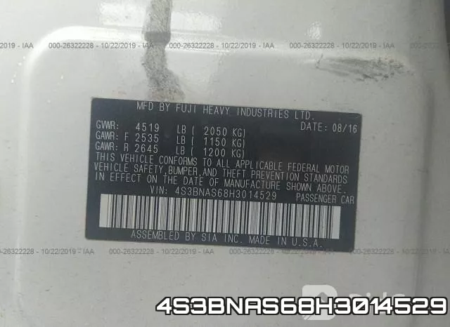4S3BNAS68H3014529 фото 10