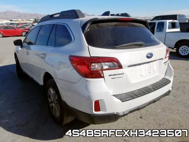 4S4BSAFCXH3423507 фото 4