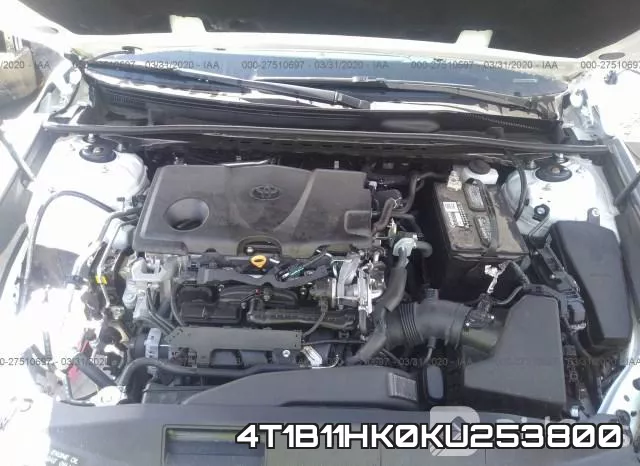 4T1B11HK0KU253800 фото 2