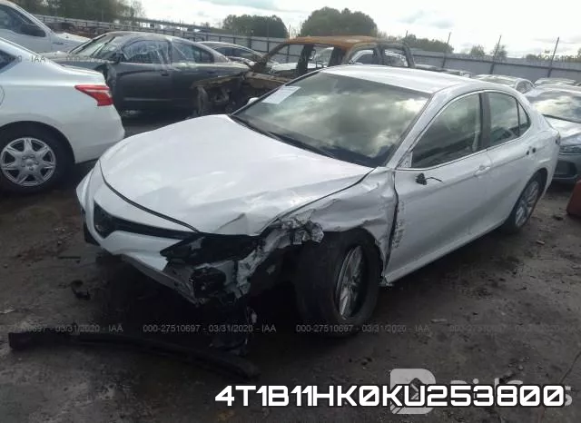 4T1B11HK0KU253800 фото 3