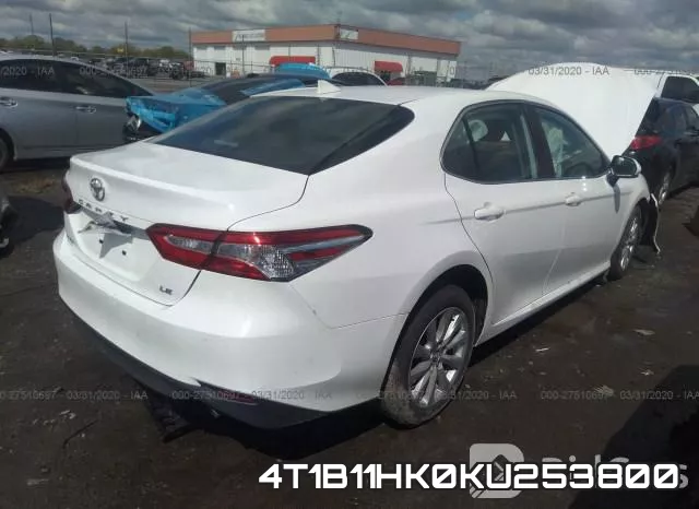4T1B11HK0KU253800 фото 5