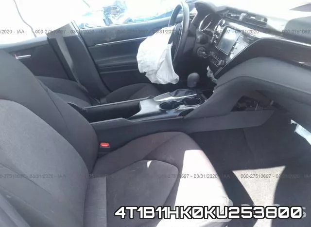 4T1B11HK0KU253800 фото 6