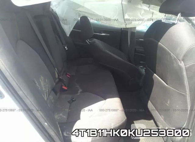 4T1B11HK0KU253800 фото 9