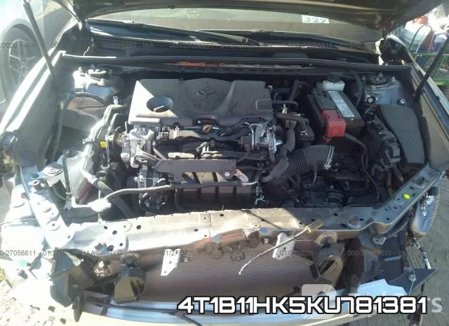 4T1B11HK5KU781381 фото 2