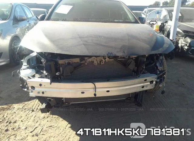 4T1B11HK5KU781381 фото 7