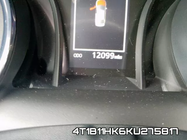 4T1B11HK6KU275817 фото 9