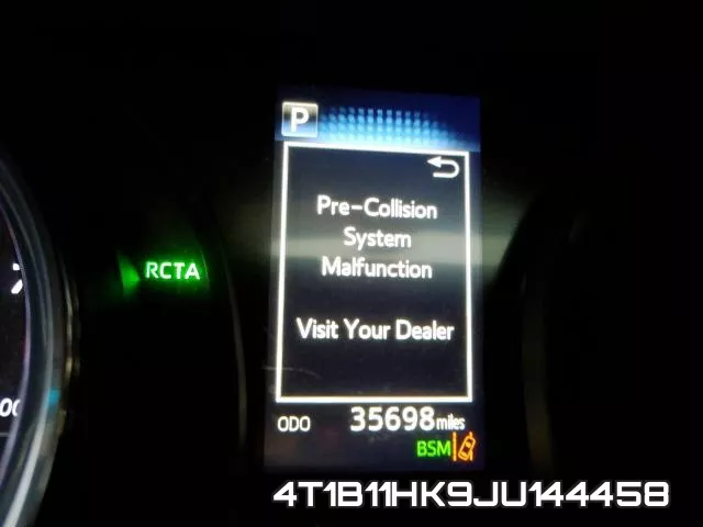 4T1B11HK9JU144458 фото 9