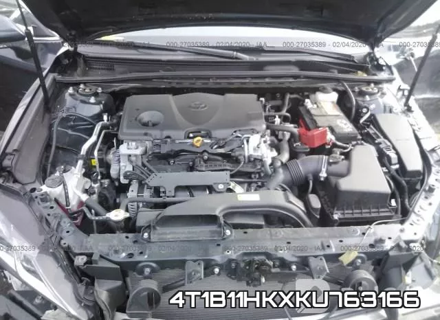 4T1B11HKXKU763166 фото 2
