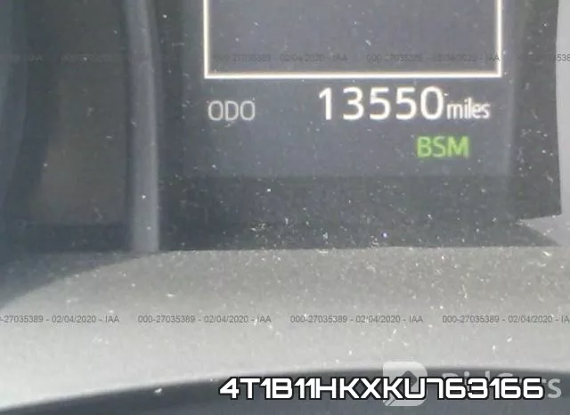 4T1B11HKXKU763166 фото 8