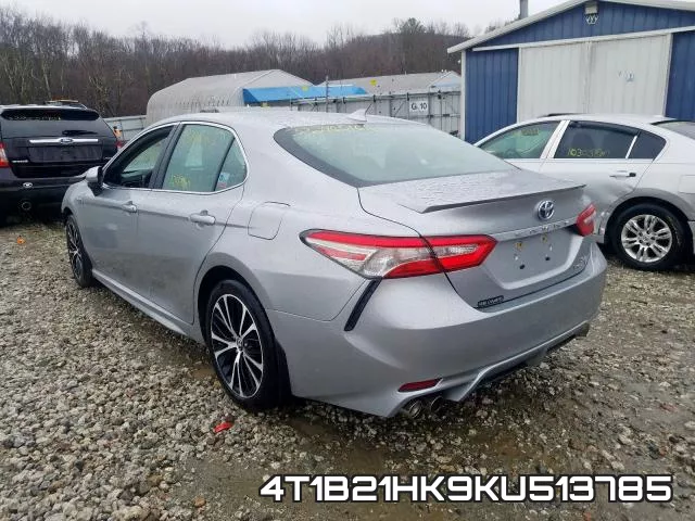 4T1B21HK9KU513785 фото 4
