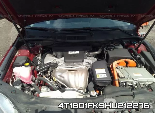 4T1BD1FK9HU212276 фото 2