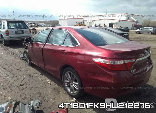 4T1BD1FK9HU212276 фото 4