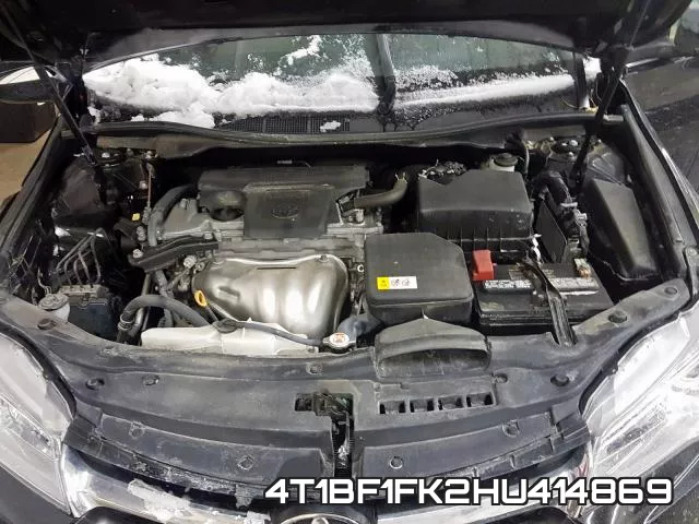4T1BF1FK2HU414869 фото 8