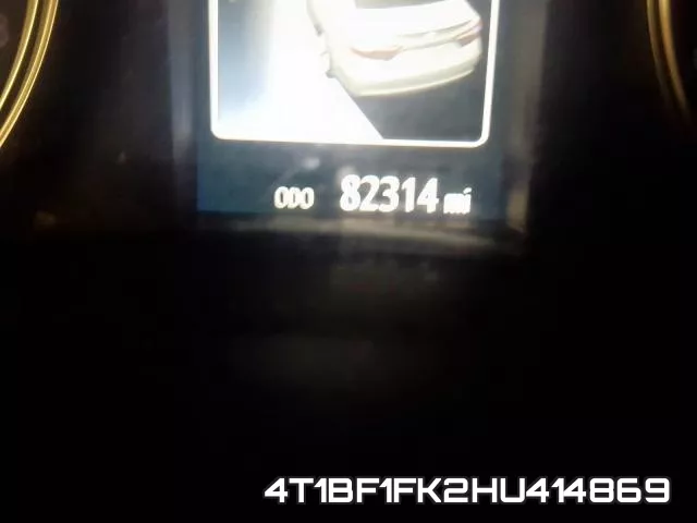 4T1BF1FK2HU414869 фото 9