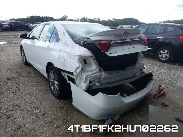 4T1BF1FK2HU702262 фото 4