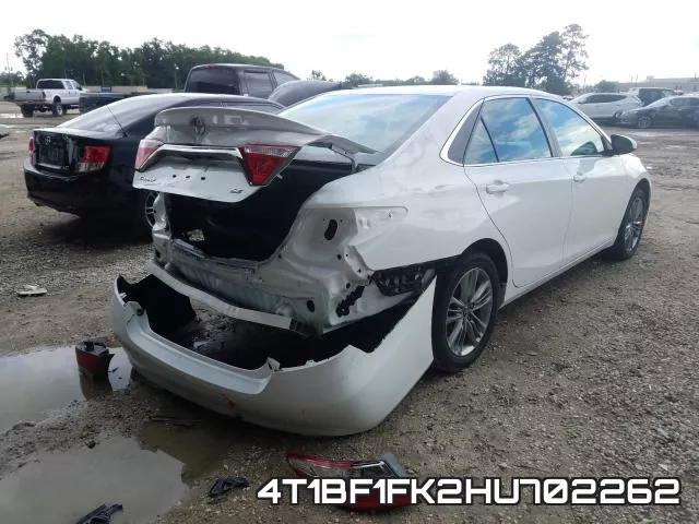 4T1BF1FK2HU702262 фото 5