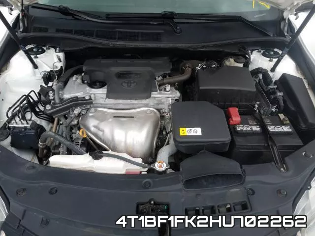 4T1BF1FK2HU702262 фото 8