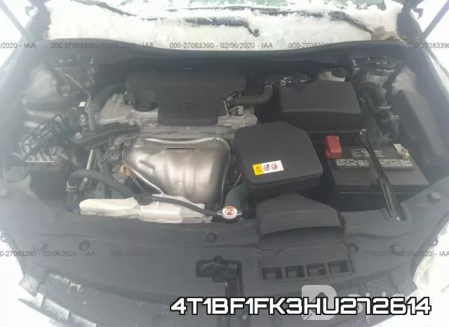 4T1BF1FK3HU272614 фото 2