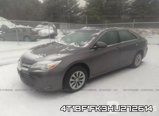 4T1BF1FK3HU272614 фото 3