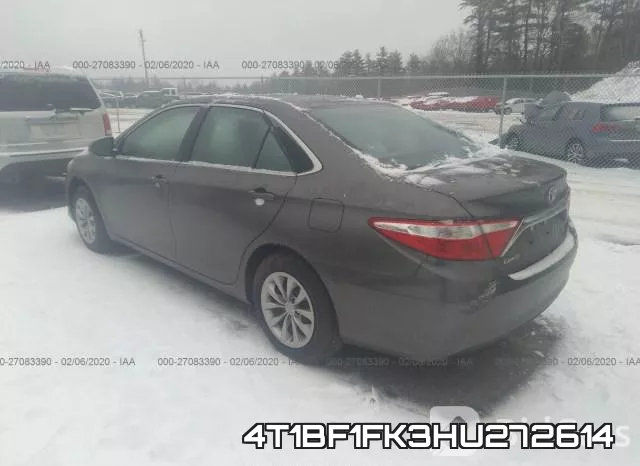 4T1BF1FK3HU272614 фото 4