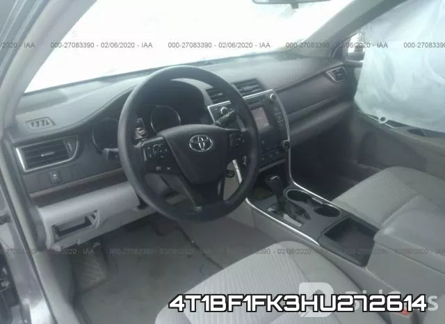 4T1BF1FK3HU272614 фото 6
