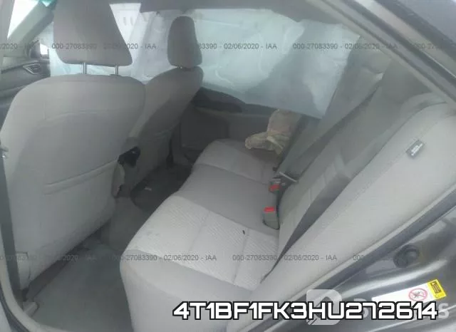 4T1BF1FK3HU272614 фото 9