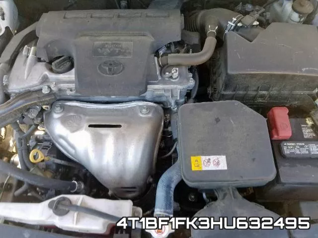 4T1BF1FK3HU632495 фото 8